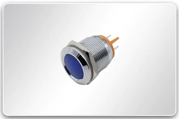 Timbre de luz indicadora