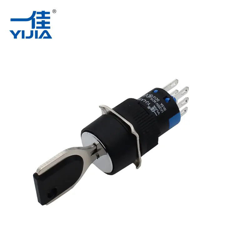 Desbloquee un control superior: la guía definitiva para interruptores de llave industriales Desbloquee un control superior: la guía definitiva para interruptores de llave industriales