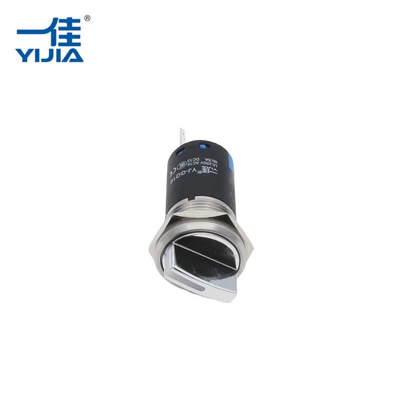 ¿Qué es un interruptor selector de metal y por qué es importante en los sistemas de control industrial?