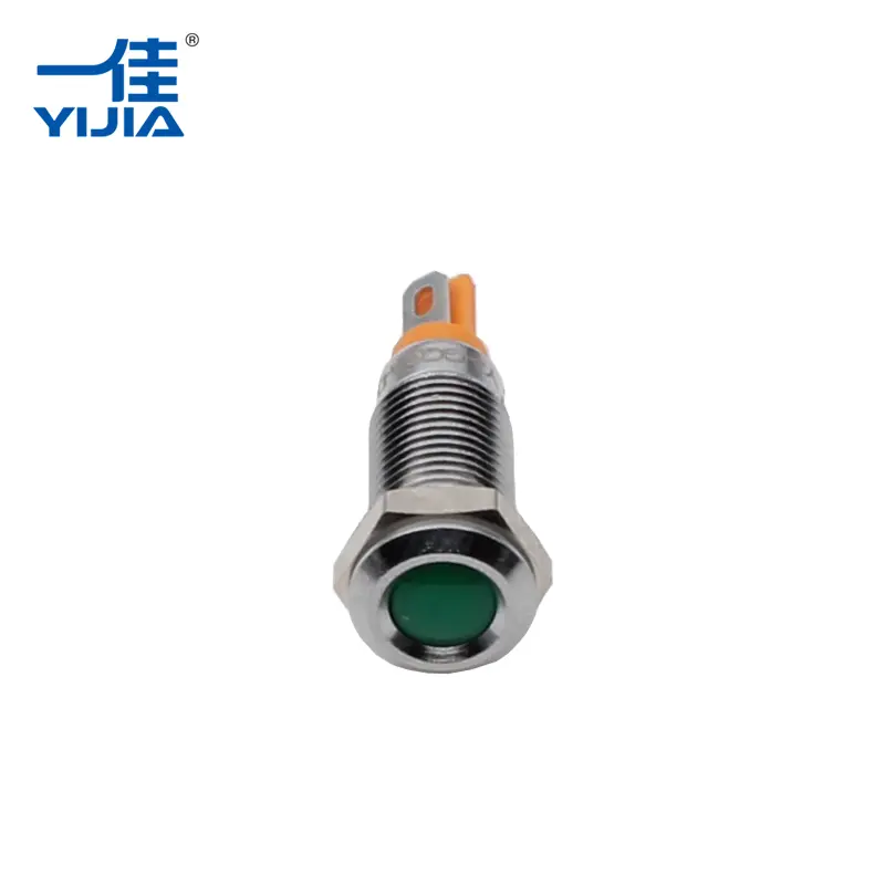 ¿Qué hace que una luz indicadora de metal sea esencial para aplicaciones industriales y comerciales?