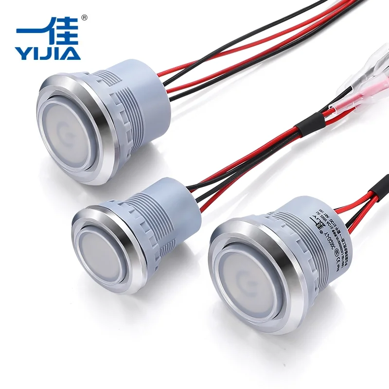 ¿Por qué elegir un interruptor de botón a prueba de agua?