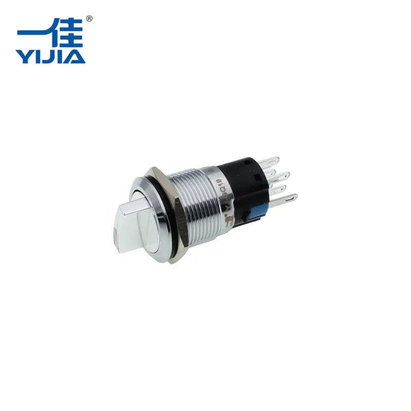 ¿Cómo funciona un interruptor selector de tres vías y por qué es esencial para los sistemas de control eléctrico modernos?