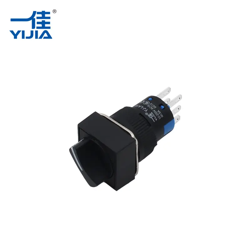 ¿Qué es un interruptor selector de tres posiciones y cómo mejora el control eléctrico?