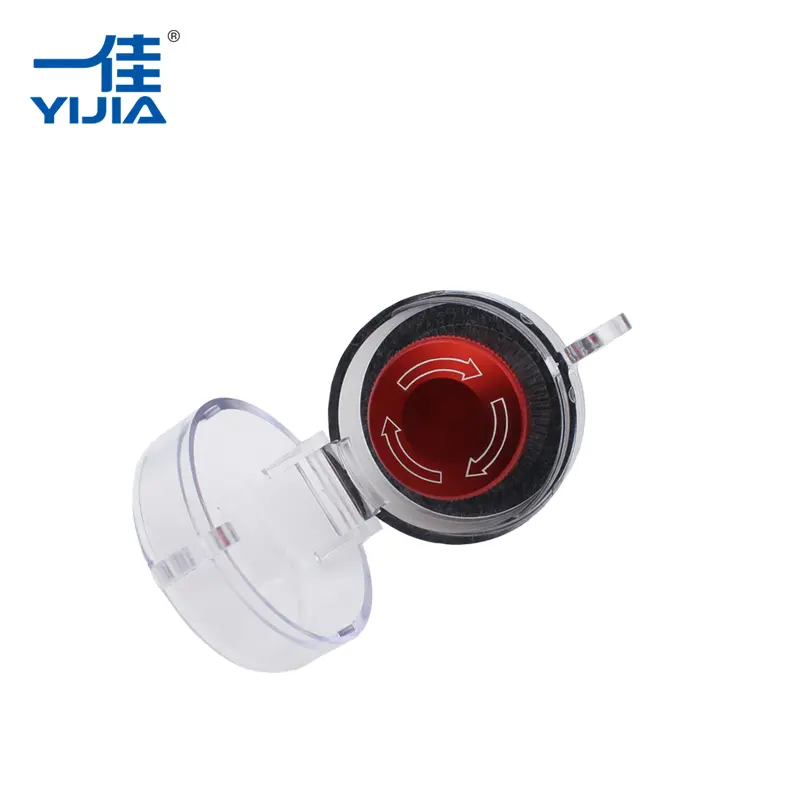 ¿Por qué el botón de parada de emergencia cubierto es esencial para la seguridad industrial?