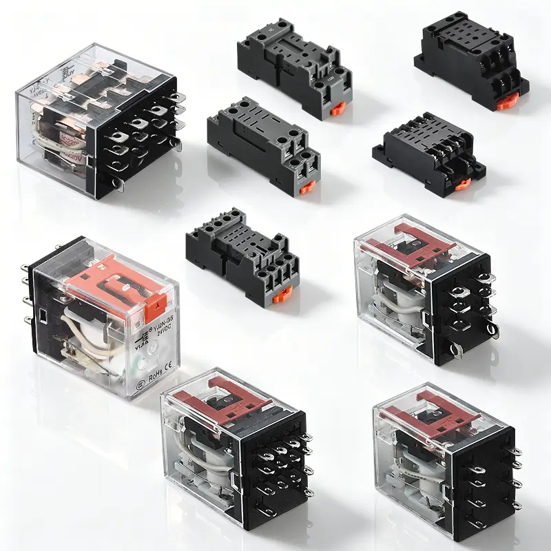 Relé electromagnético