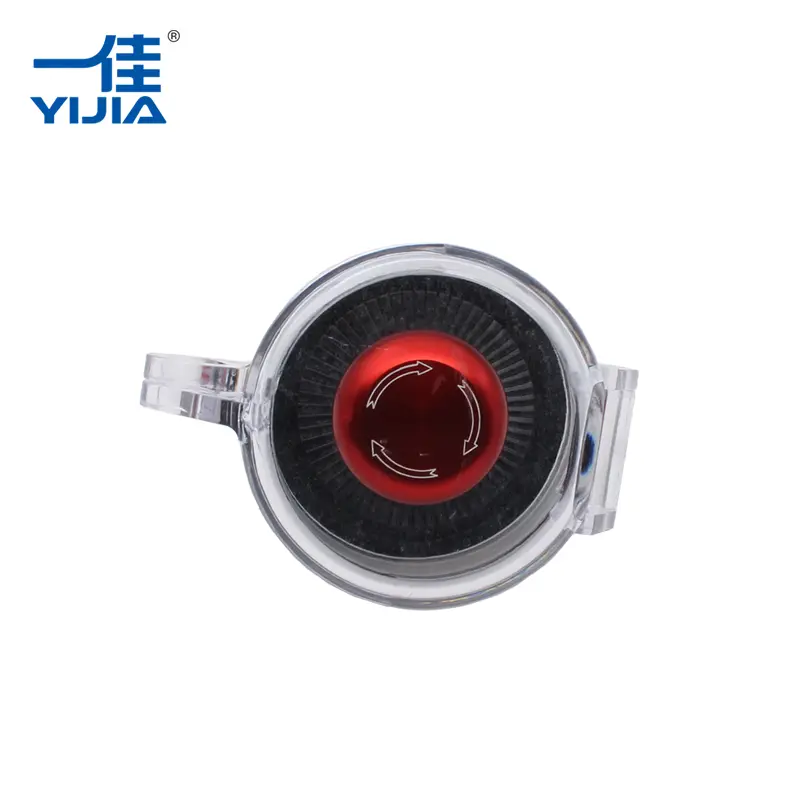 Botón de parada de emergencia cubierta