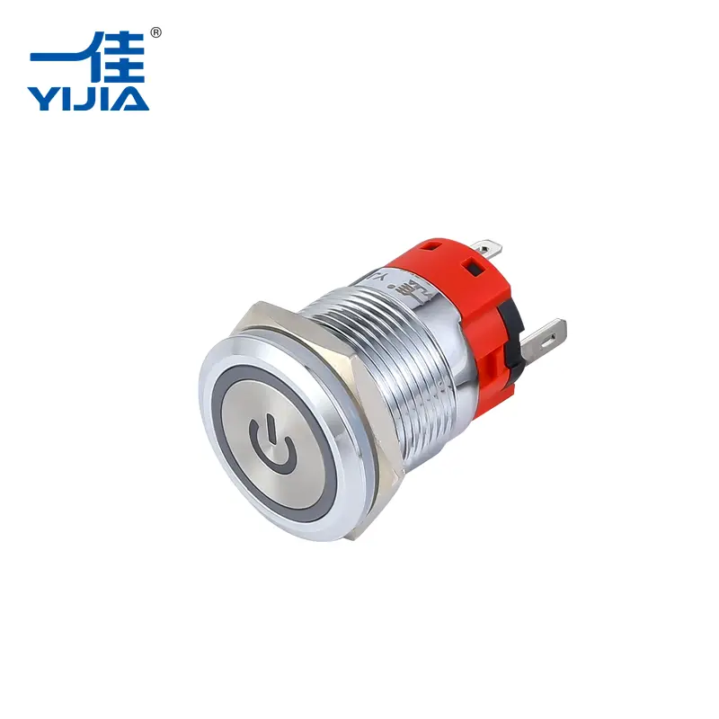 Símbolo personalizado Push Button Switch