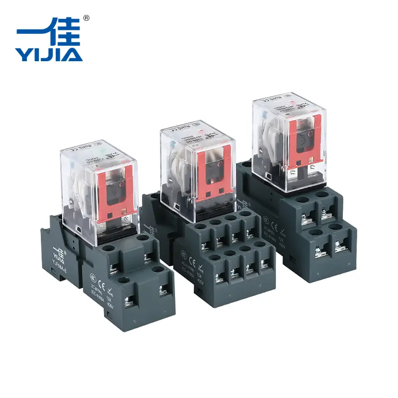 Relé de alta corriente