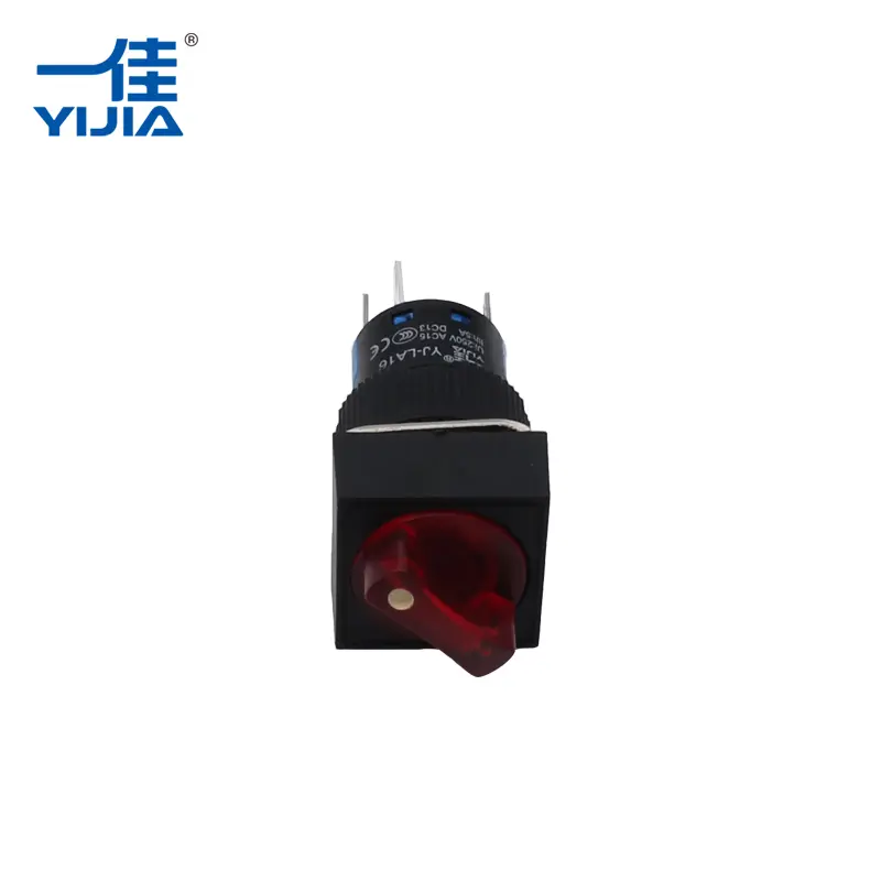Interruptor selector iluminado